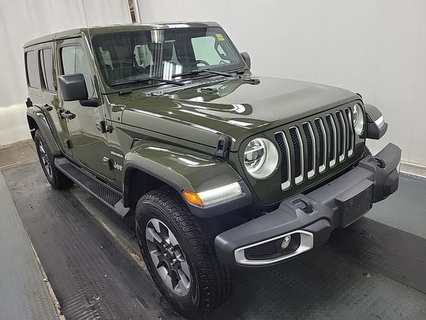 2022 Jeep Wrangler UNLIMITED SAHARA