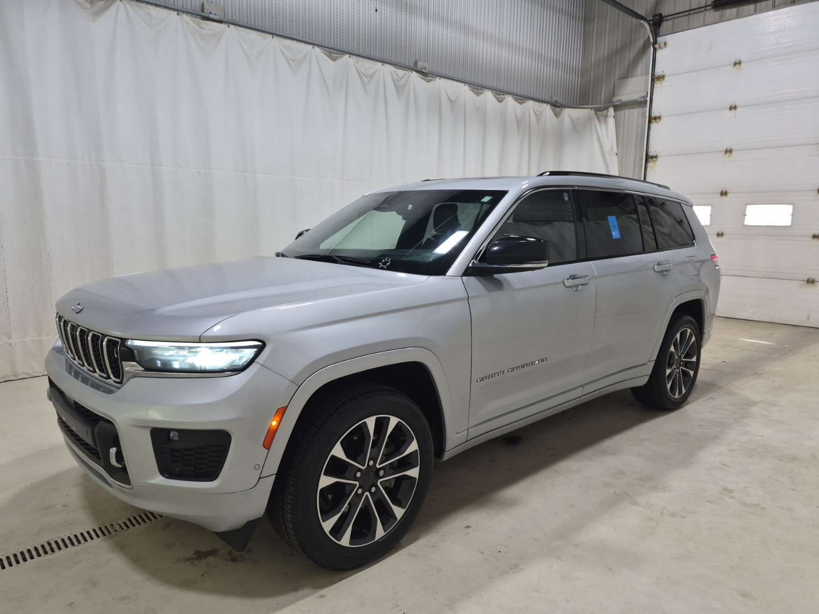 2021 Jeep Grand Cherokee L OVERLAND