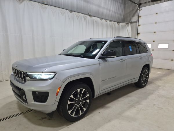 2021 Jeep Grand Cherokee L OVERLAND