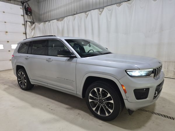 2021 Jeep Grand Cherokee L OVERLAND