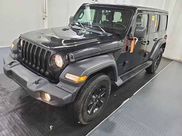 2022 Jeep Wrangler UNLIMITED SPORT ALTITUDE