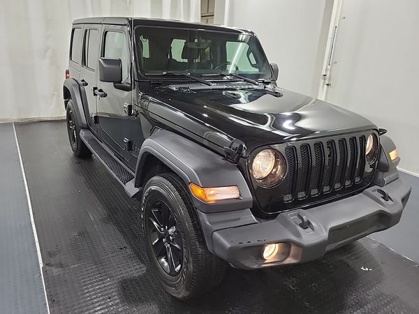 2022 Jeep Wrangler UNLIMITED SPORT ALTITUDE