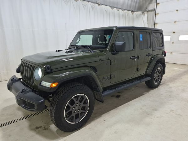 2021 Jeep Wrangler UNLIMITED SAHARA 80TH ANNIVERSARY