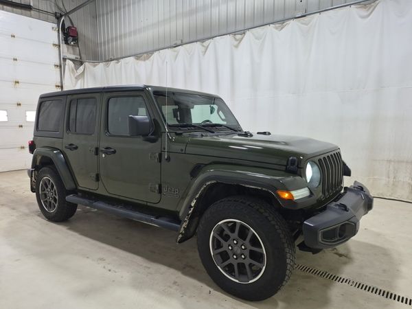 2021 Jeep Wrangler UNLIMITED SAHARA 80TH ANNIVERSARY