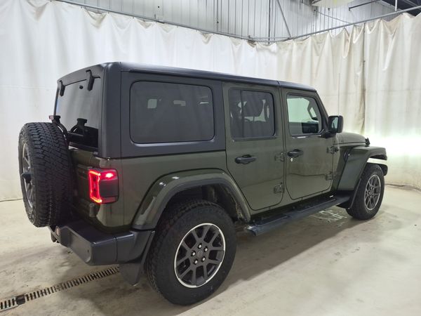 2021 Jeep Wrangler UNLIMITED SAHARA 80TH ANNIVERSARY
