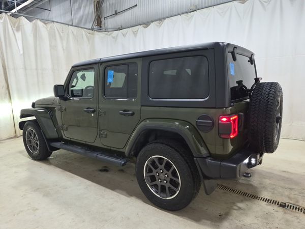 2021 Jeep Wrangler UNLIMITED SAHARA 80TH ANNIVERSARY