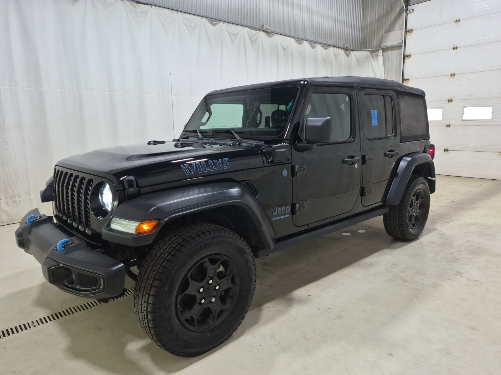 2023 Jeep Wrangler 4xe WILLYS