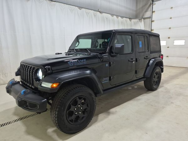 2023 Jeep Wrangler 4xe WILLYS
