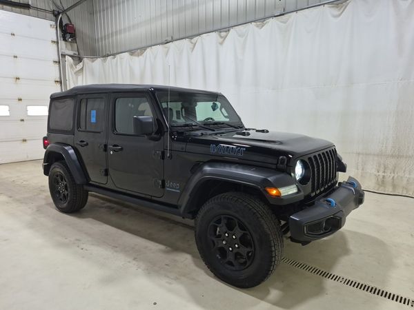 2023 Jeep Wrangler 4xe WILLYS