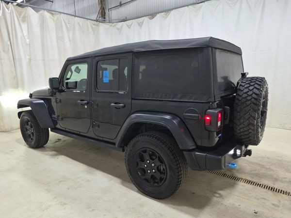 2023 Jeep Wrangler 4xe WILLYS