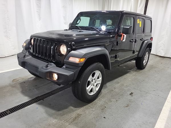 2023 Jeep Wrangler SPORT S