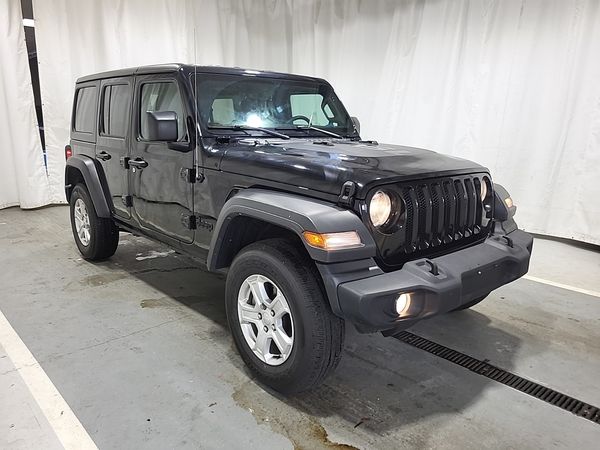 2023 Jeep Wrangler SPORT S