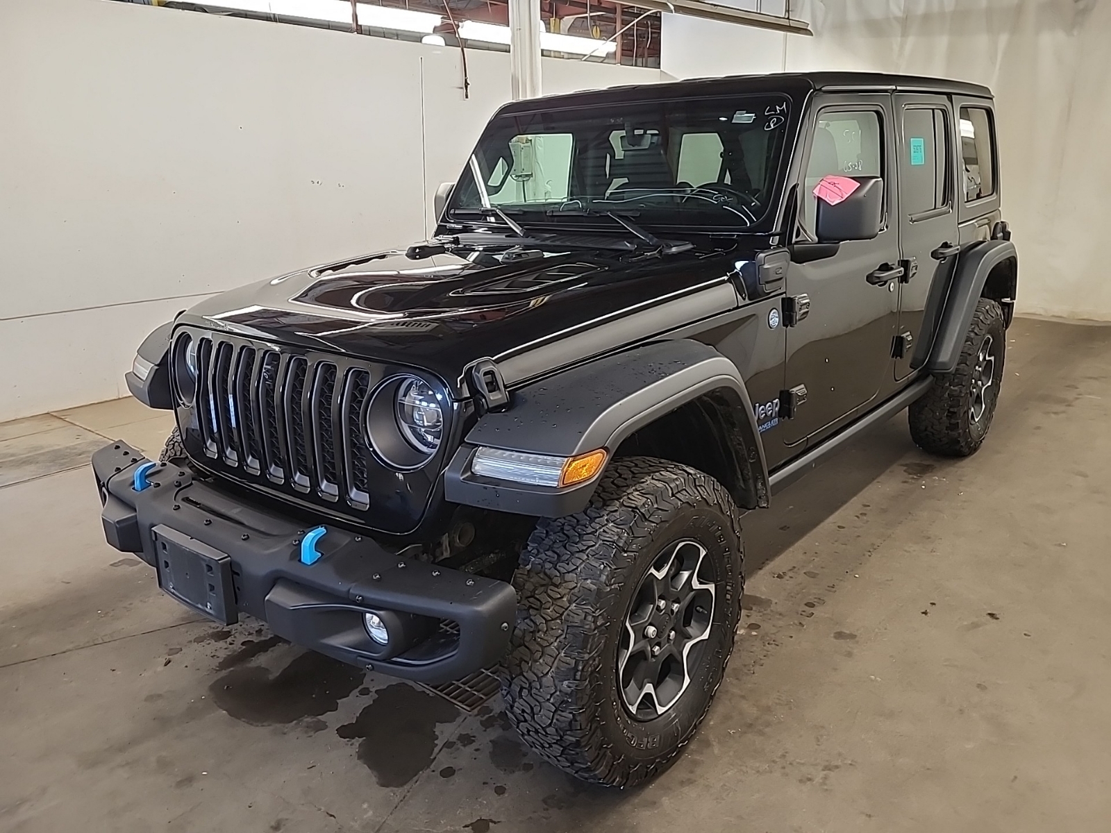 2022 Jeep Wrangler 4xe UNLIMITED RUBICON