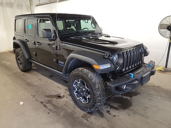 2022 Jeep Wrangler 4xe UNLIMITED RUBICON