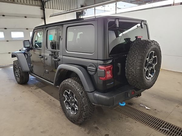 2022 Jeep Wrangler 4xe UNLIMITED RUBICON