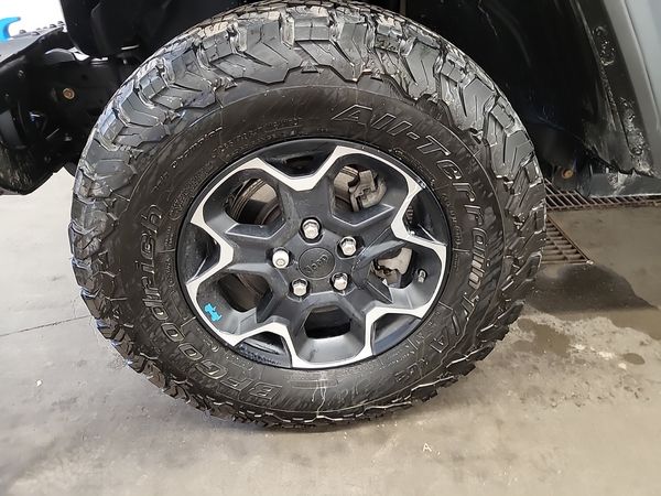 2022 Jeep Wrangler 4xe UNLIMITED RUBICON