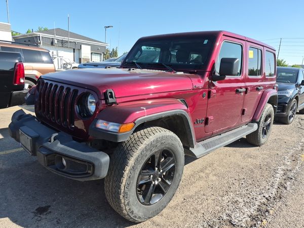 2022 Jeep Wrangler UNLIMITED SAHARA ALTITUDE