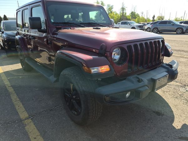 2022 Jeep Wrangler UNLIMITED SAHARA ALTITUDE