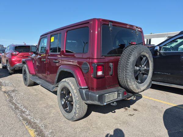 2022 Jeep Wrangler UNLIMITED SAHARA ALTITUDE