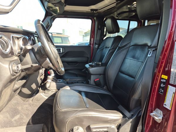2022 Jeep Wrangler UNLIMITED SAHARA ALTITUDE