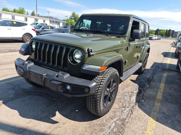 2021 Jeep Wrangler UNLIMITED ALTITUDE