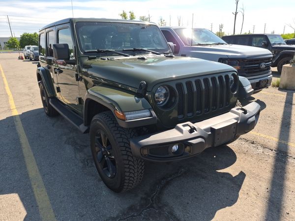 2021 Jeep Wrangler UNLIMITED ALTITUDE Unlimited Sahara