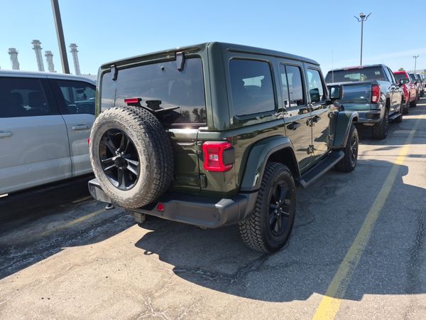 2021 Jeep Wrangler UNLIMITED ALTITUDE Unlimited Sahara