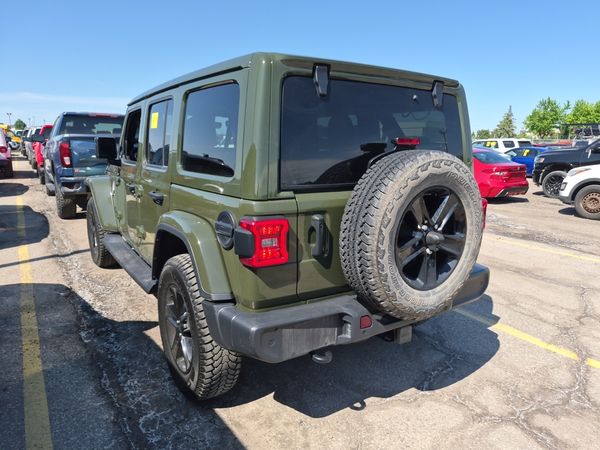 2021 Jeep Wrangler UNLIMITED ALTITUDE Unlimited Sahara