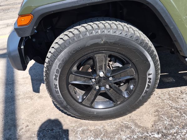 2021 Jeep Wrangler UNLIMITED ALTITUDE Unlimited Sahara
