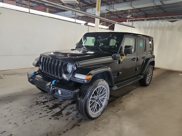 2022 Jeep Wrangler 4xe UNLIMITED HIGH ALTITUDE