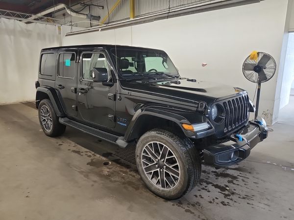 2022 Jeep Wrangler 4xe UNLIMITED HIGH ALTITUDE Unlimited Sahara 4XE