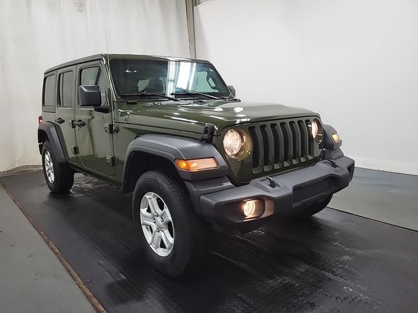 2023 Jeep Wrangler SPORT S