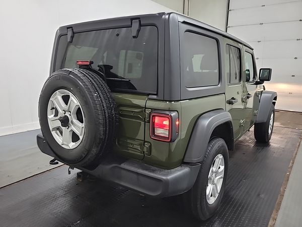 2023 Jeep Wrangler SPORT S