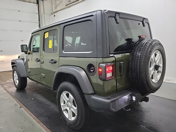 2023 Jeep Wrangler SPORT S