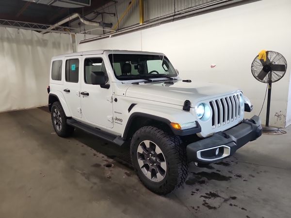 2023 Jeep Wrangler SAHARA
