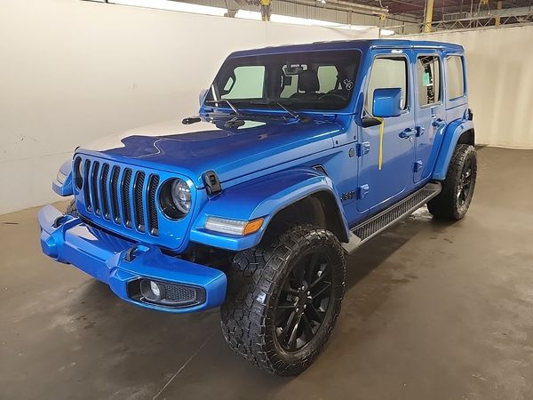 2023 Jeep Wrangler HIGH ALTITUDE