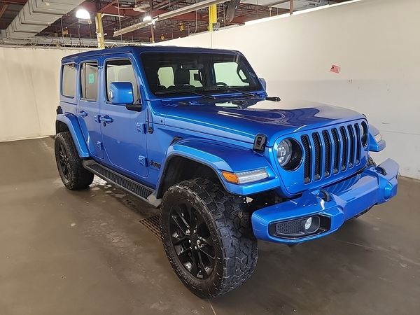 2023 Jeep Wrangler HIGH ALTITUDE Sahara