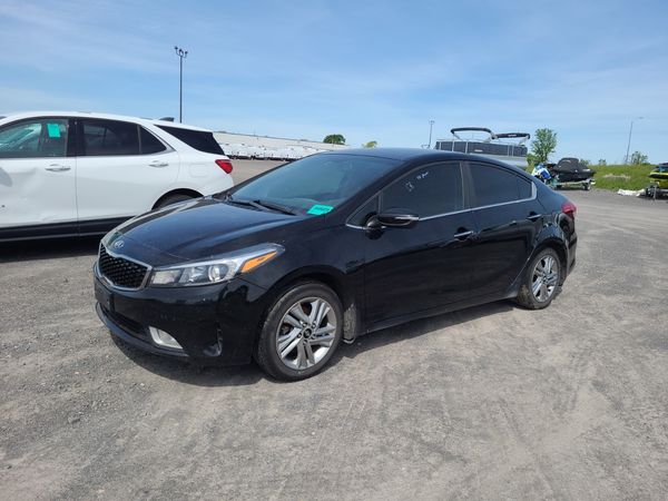 2017 Kia FORTE EX