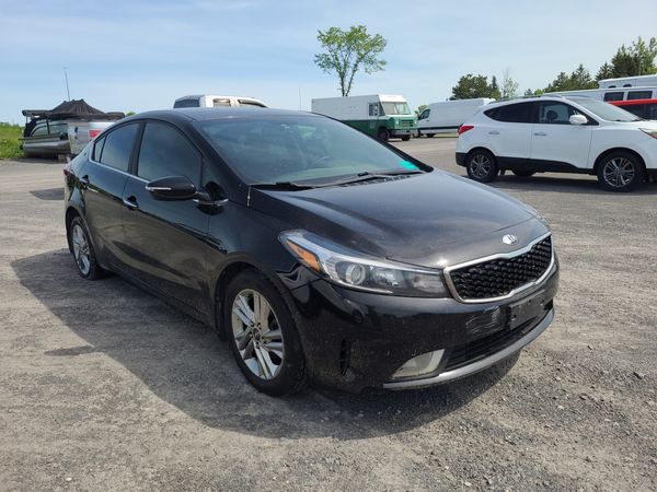 2017 Kia FORTE EX