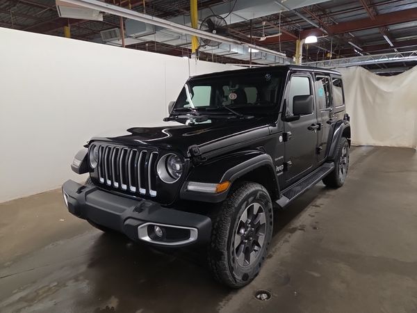 2022 Jeep Wrangler UNLIMITED SAHARA