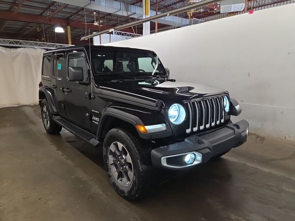 2022 Jeep Wrangler UNLIMITED SAHARA