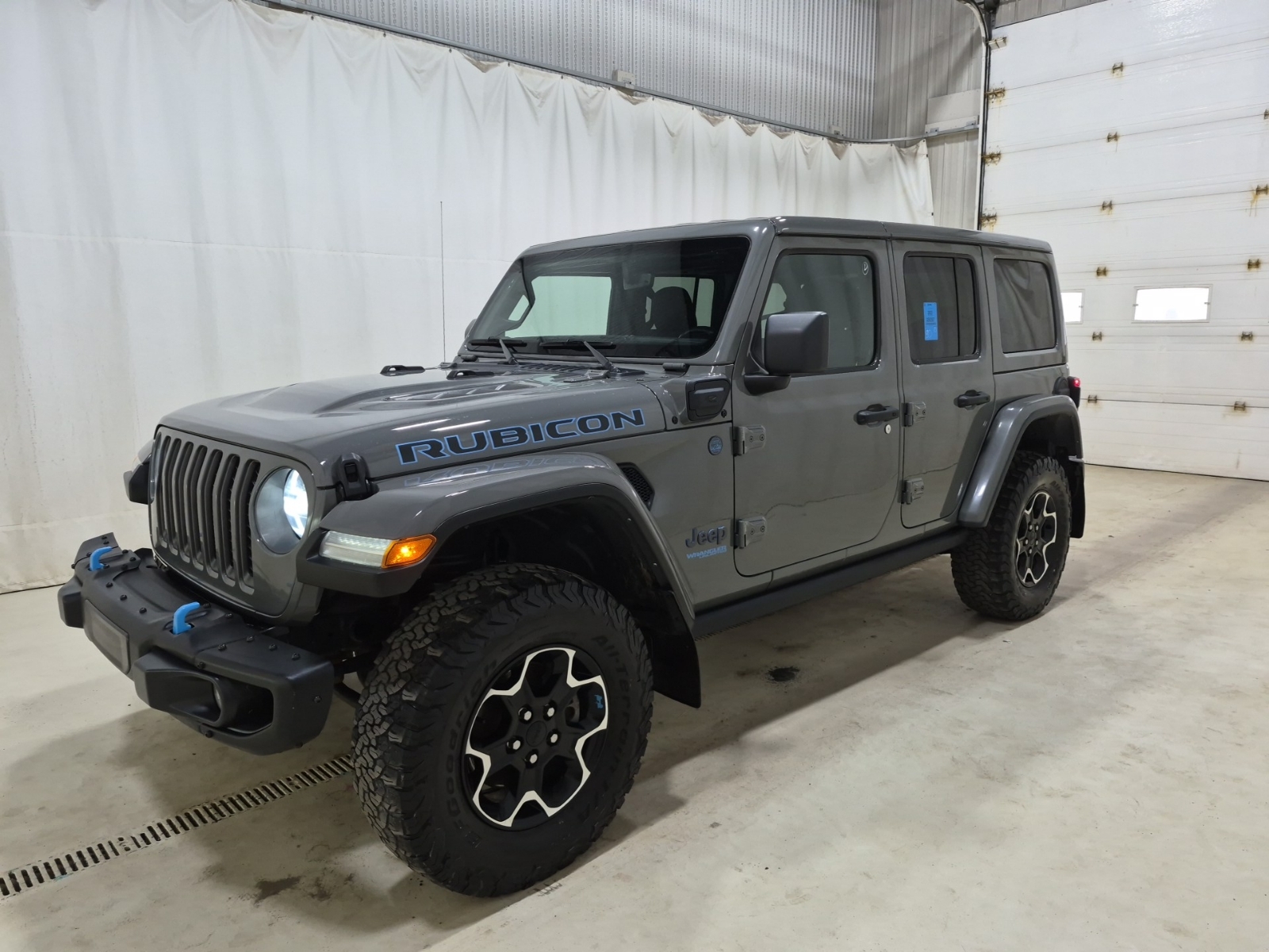 2022 Jeep Wrangler 4xe UNLIMITED RUBICON