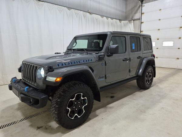 2022 Jeep Wrangler 4xe UNLIMITED RUBICON