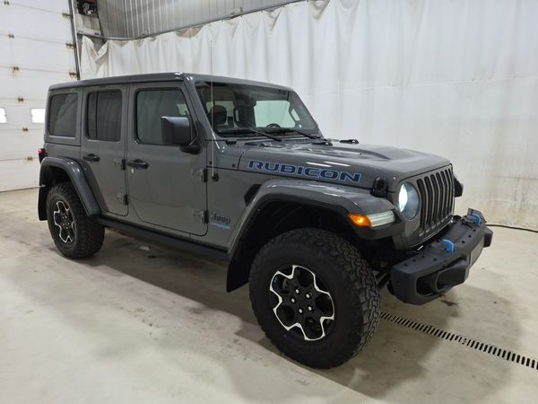 2022 Jeep Wrangler 4xe UNLIMITED RUBICON
