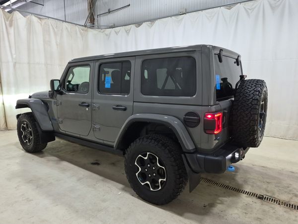 2022 Jeep Wrangler 4xe UNLIMITED RUBICON