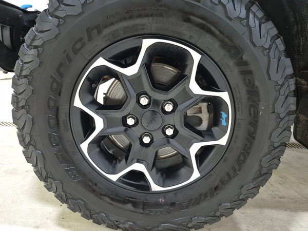 2022 Jeep Wrangler 4xe UNLIMITED RUBICON