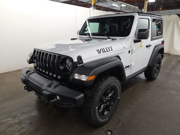 2022 Jeep Wrangler WILLYS