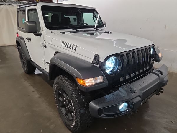 2022 Jeep Wrangler WILLYS Sport