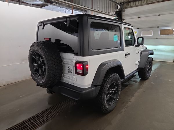 2022 Jeep Wrangler WILLYS Sport