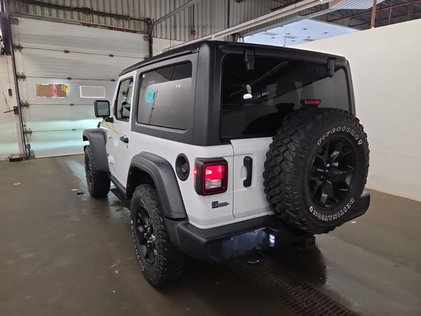 2022 Jeep Wrangler WILLYS Sport